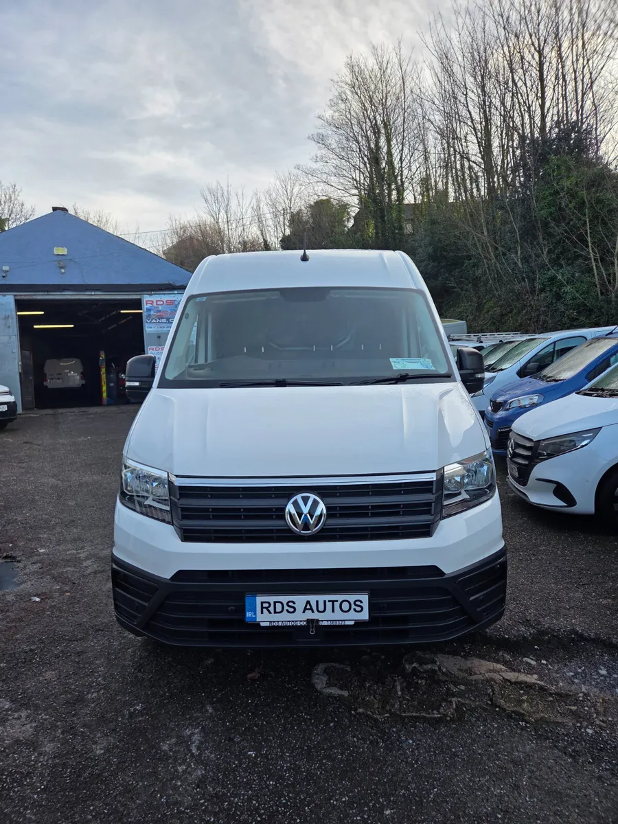 🔥21 VW CRAFTER MWB LOW KMS🔥 - Image 2