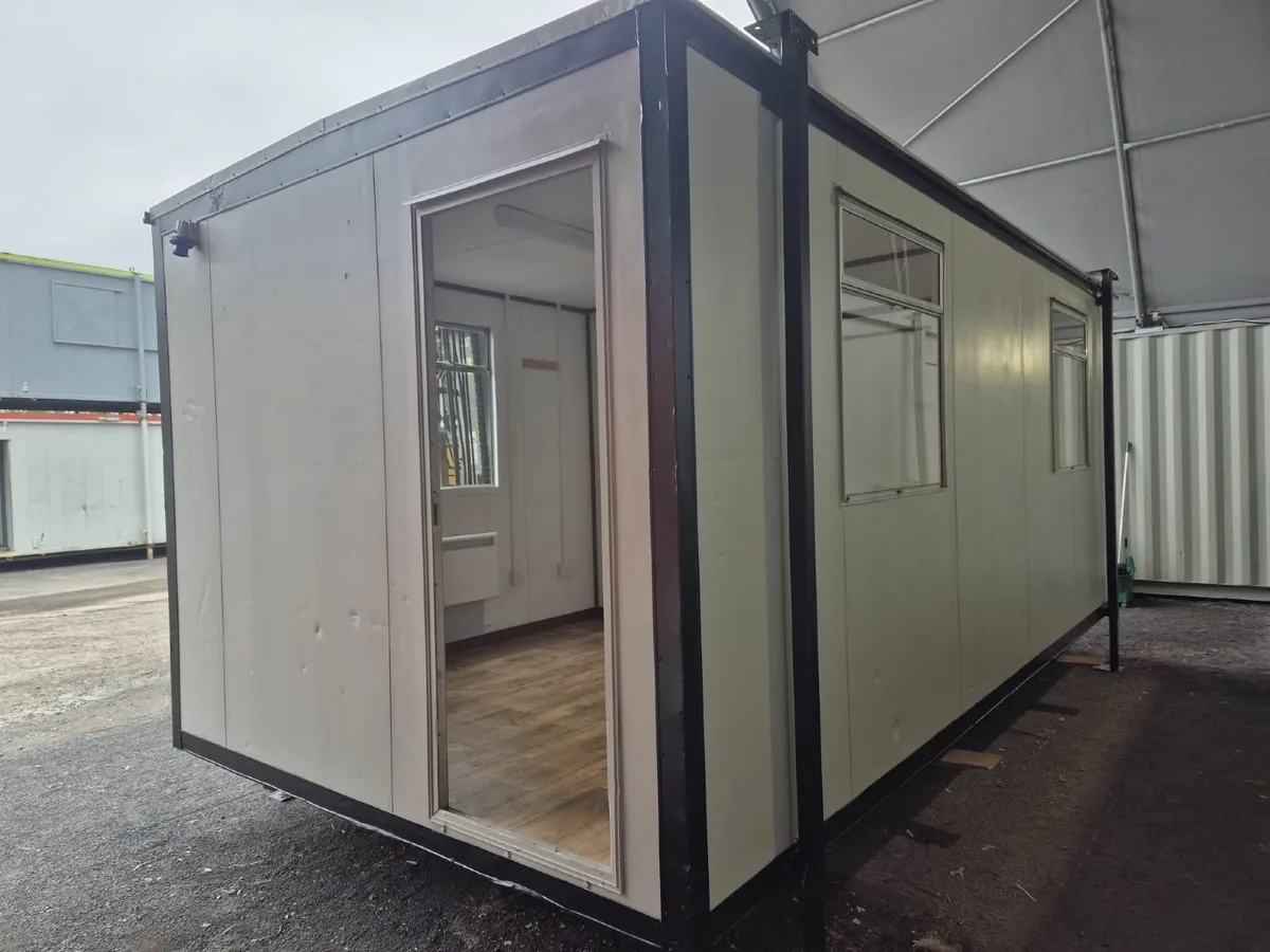 6m x 3m (20ft x 10ft) Split Cabin / Sale / Hire - Image 1