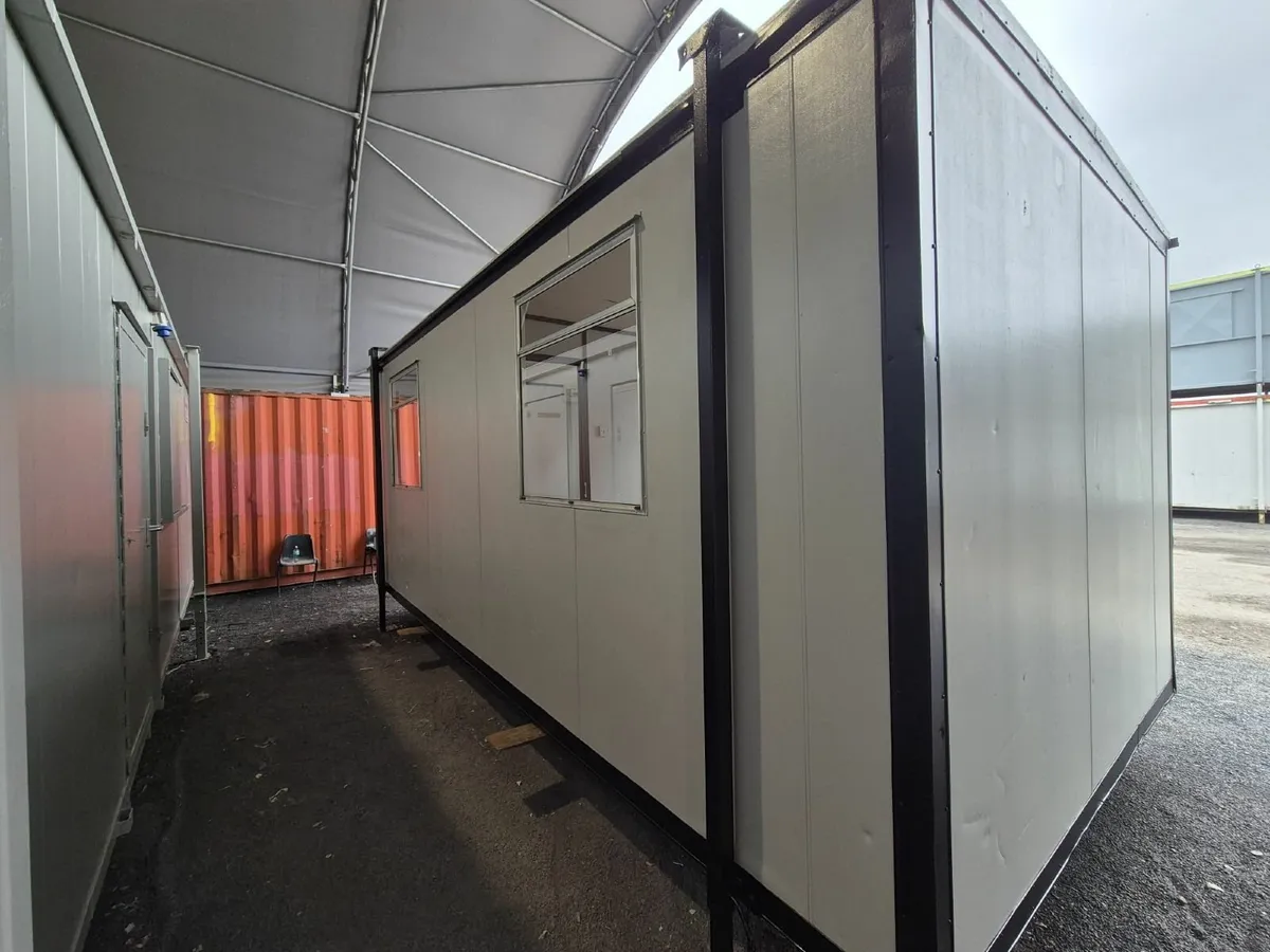 6m x 3m (20ft x 10ft) Split Cabin / Sale / Hire - Image 2