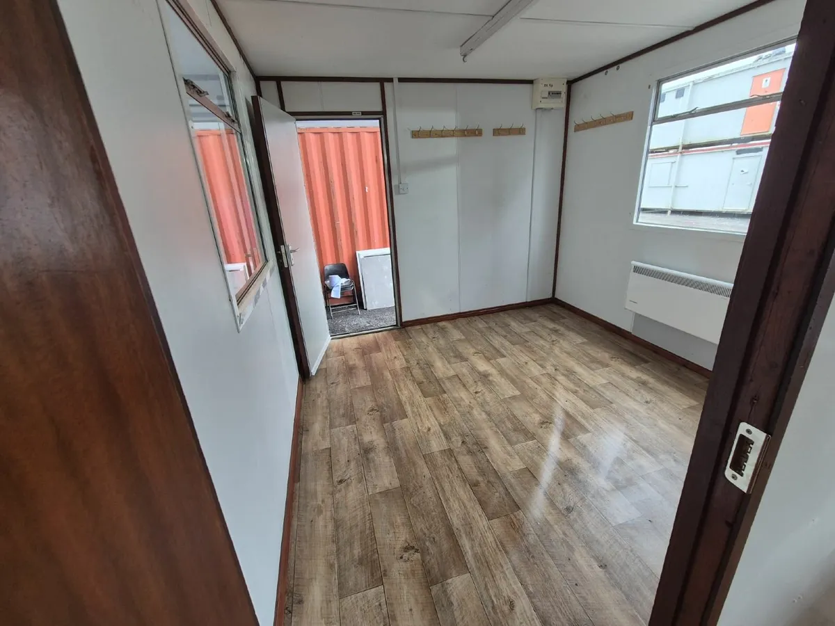 6m x 3m (20ft x 10ft) Split Cabin / Sale / Hire - Image 4