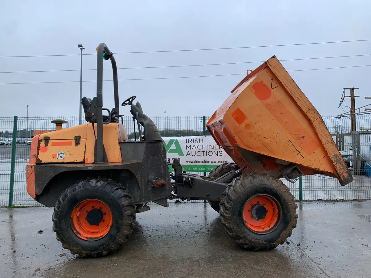 BID ONLINE NOW - 2016 AUSA 10T DUMPER FOR AUCTION - Image 3