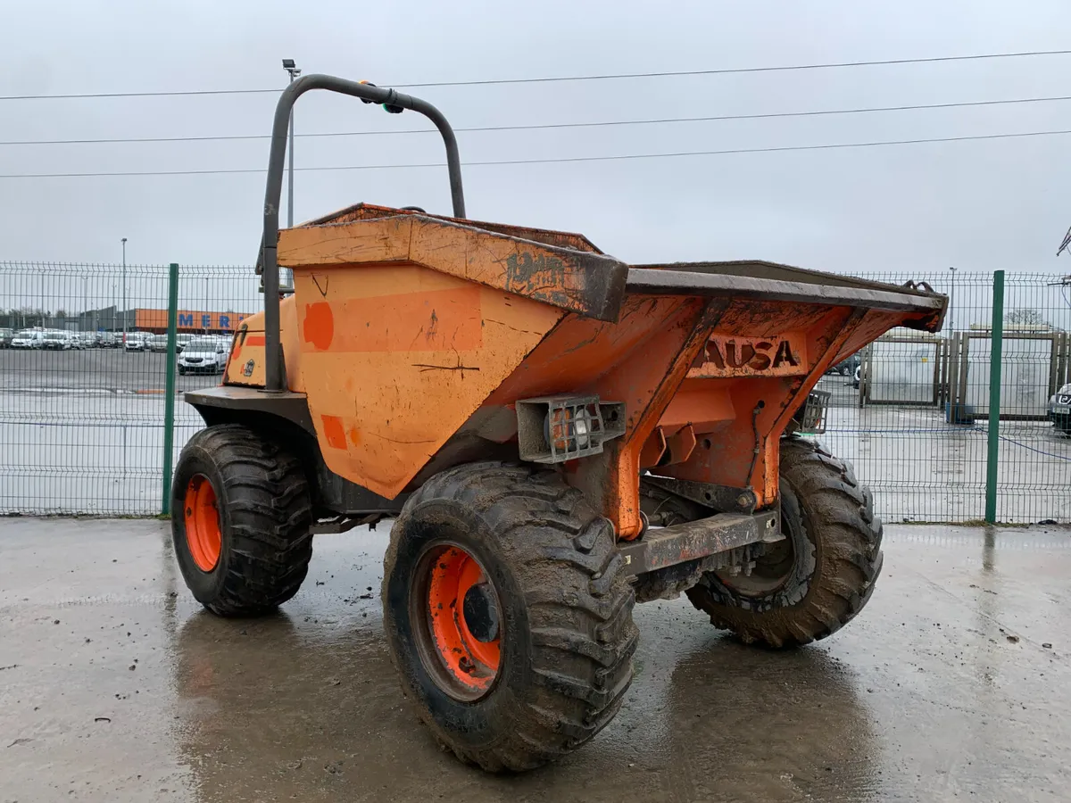 BID ONLINE NOW - 2016 AUSA 10T DUMPER FOR AUCTION - Image 4