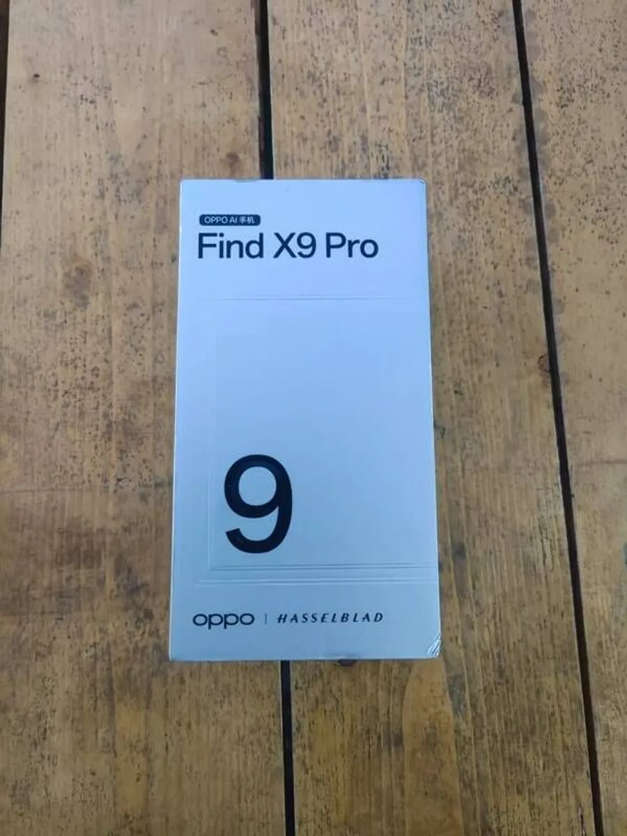 OPPO X9 Pro 256gb CN version brand new with 2 cases - Image 1