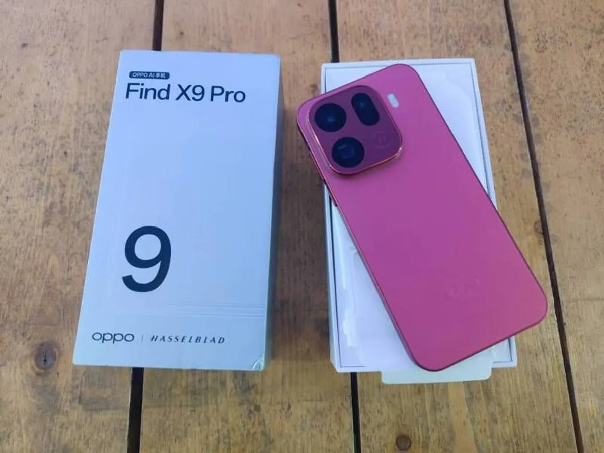 OPPO X9 Pro 256gb CN version brand new with 2 cases - Image 2