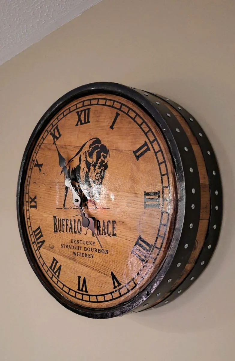 Whiskey barrels - Image 1