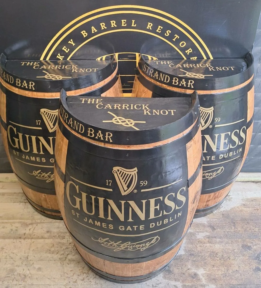 Whiskey barrels - Image 2