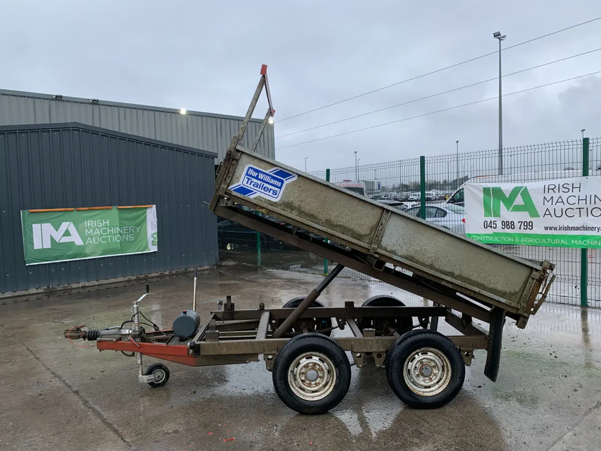 BID ONLINE NOW - IFOR WILLIAMS 8X5 TIPPER - Image 2