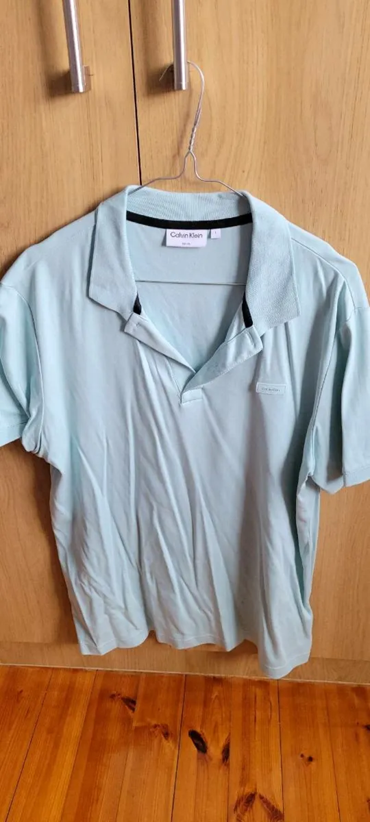 Calvin Klein Polo Shirt - Image 1
