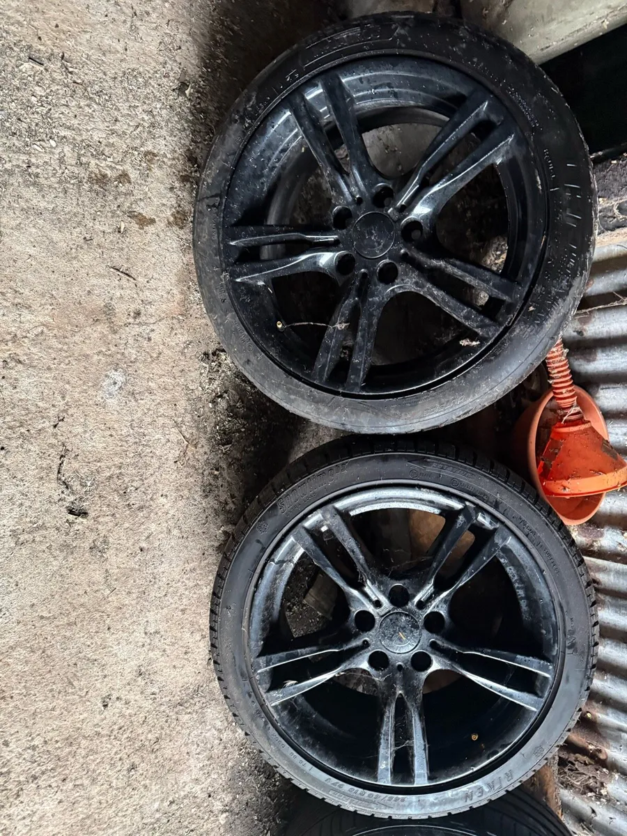 BMW 18inch Alloys - Image 2