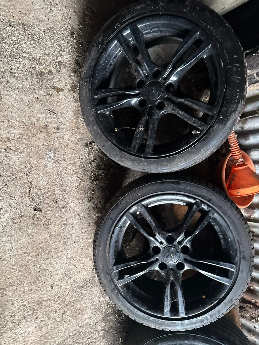 BMW 18inch Alloys - Image 3