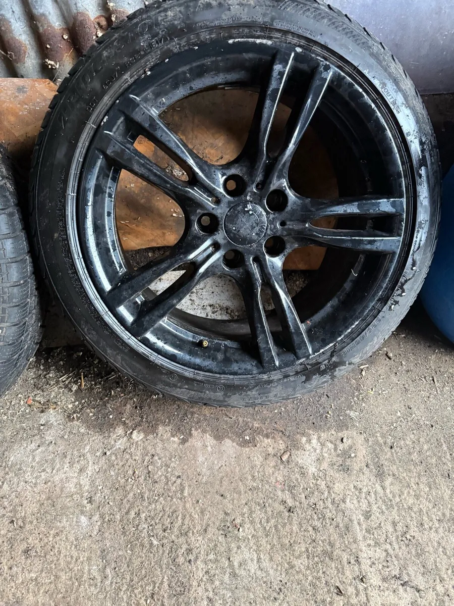 BMW 18inch Alloys - Image 4