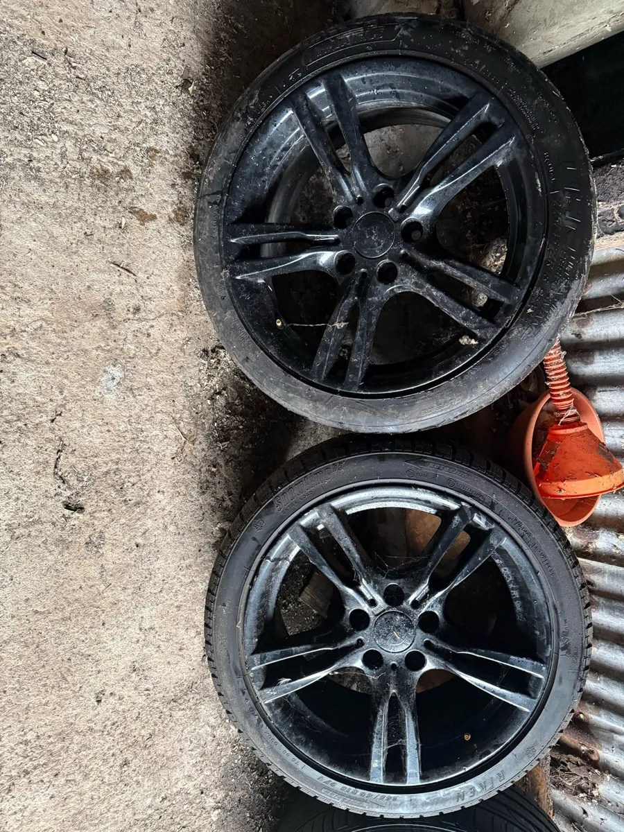 BMW 18inch Alloys - Image 1