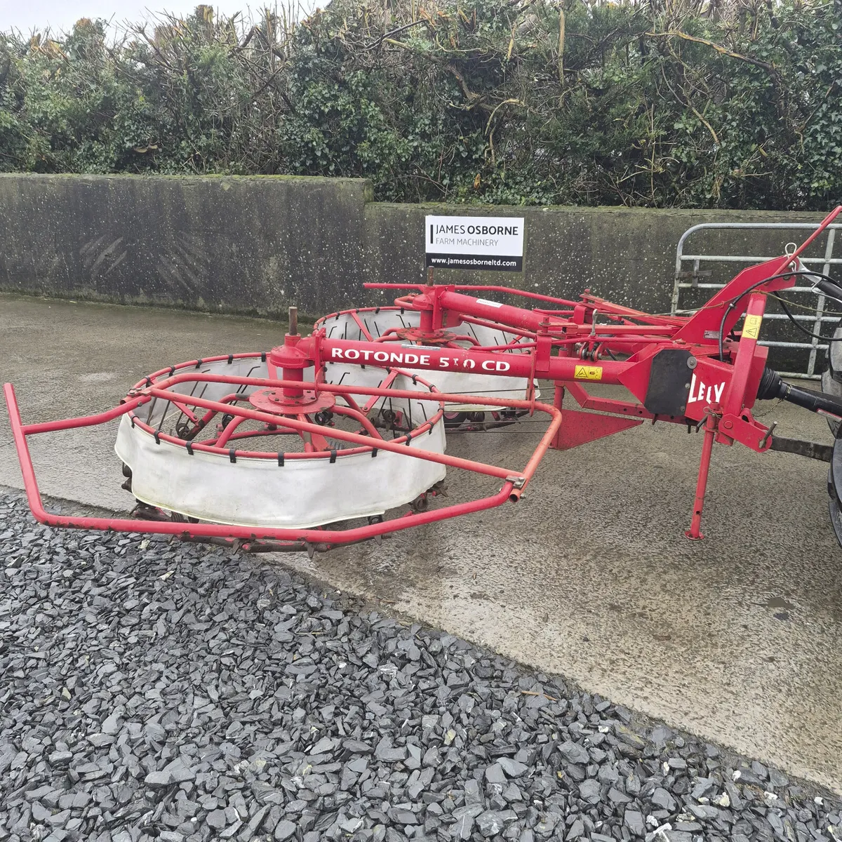 Lely Rotonde 510CD  20ft Rake - Image 1