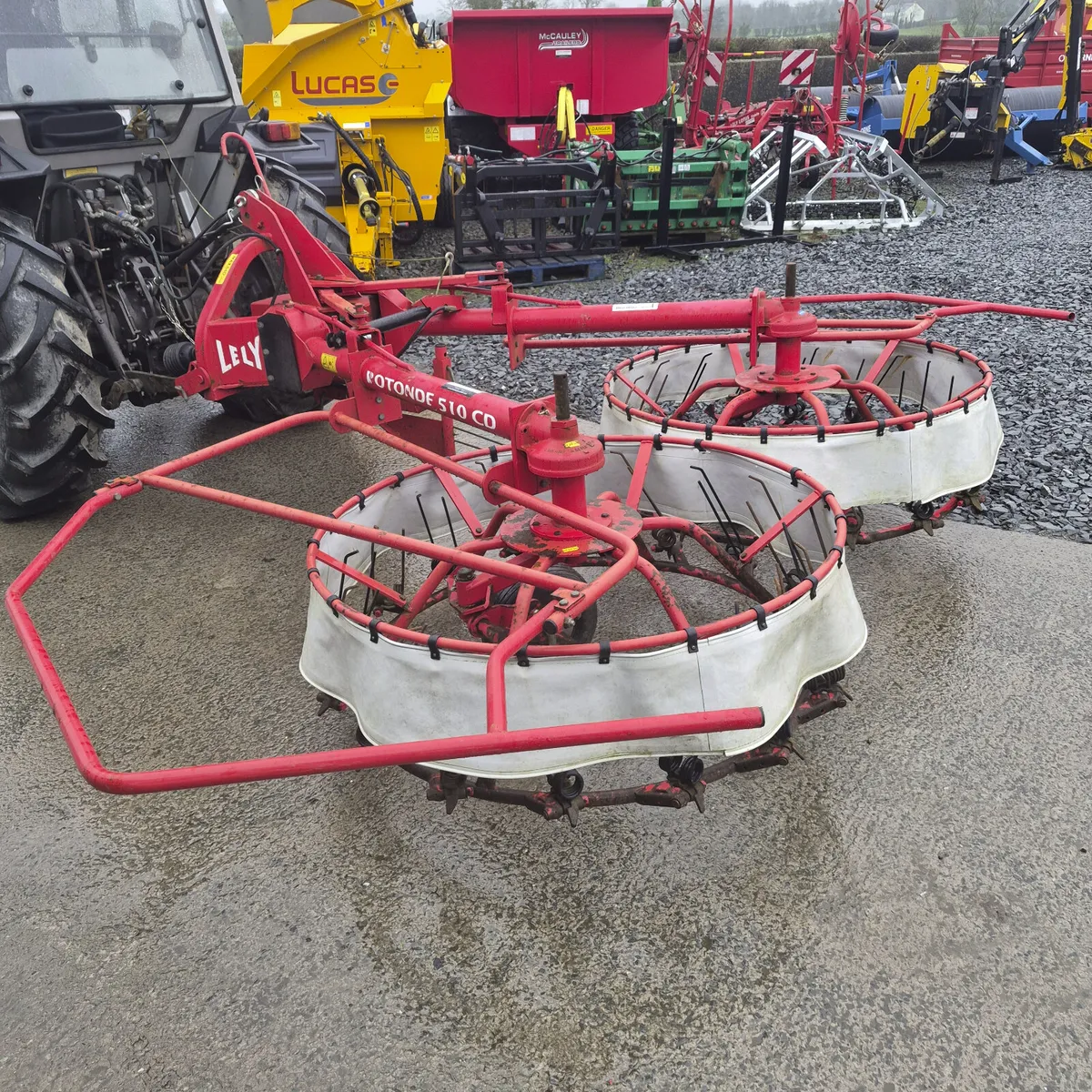 Lely Rotonde 510CD  20ft Rake - Image 2