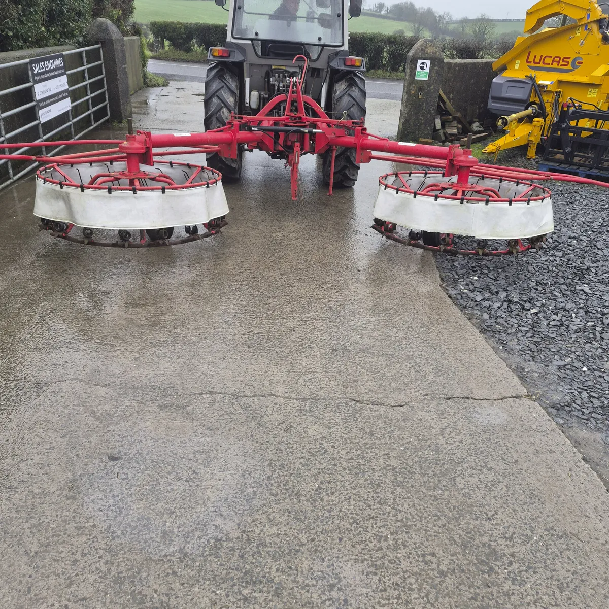Lely Rotonde 510CD  20ft Rake - Image 3