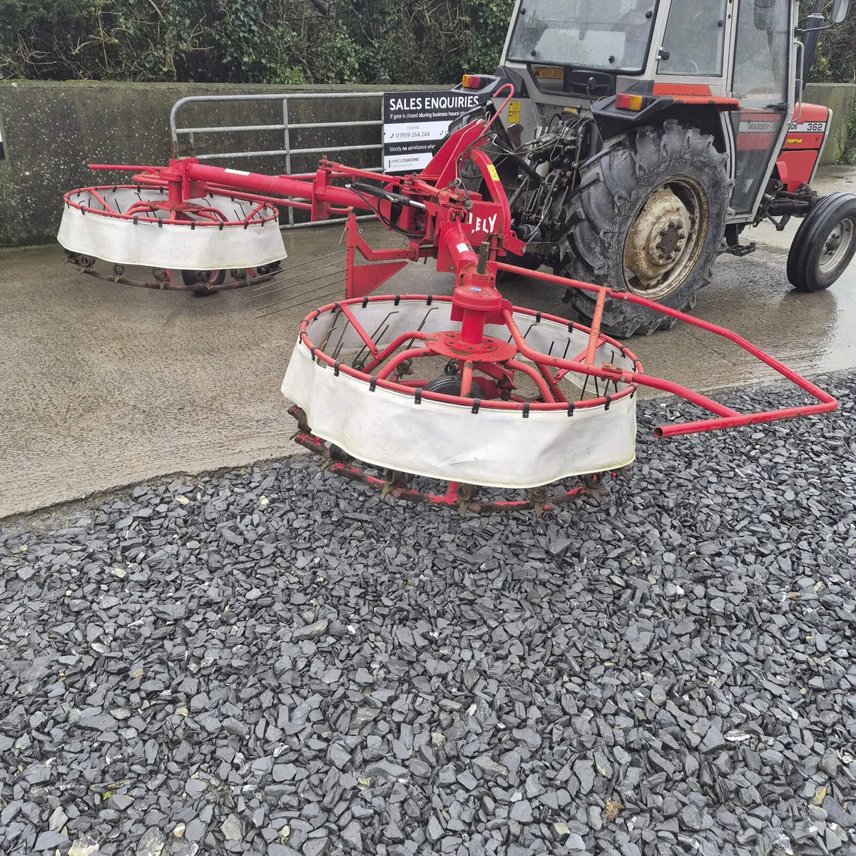 Lely Rotonde 510CD  20ft Rake - Image 4