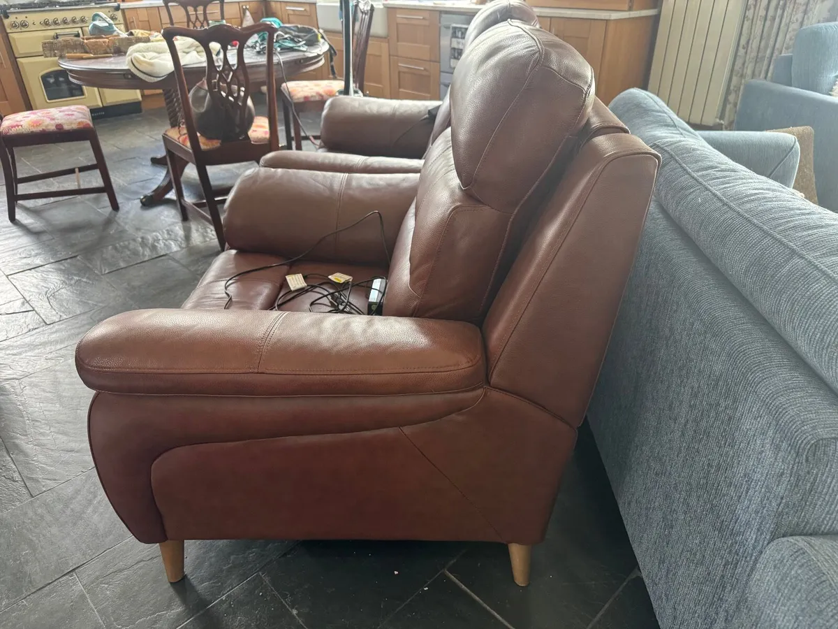 Leather Recliner Chairs - Image 3
