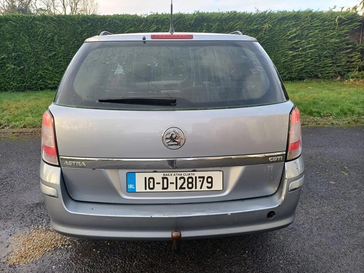 10 Opel Astra 1.3cdti Estate cheap tax - Image 4
