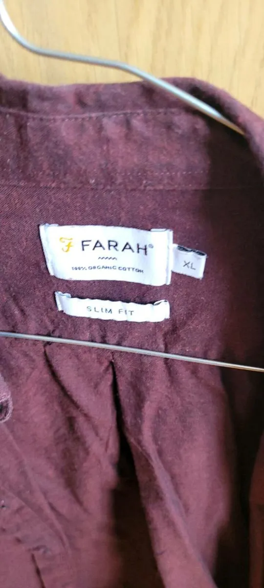 Farah slim fit shirt - Image 2