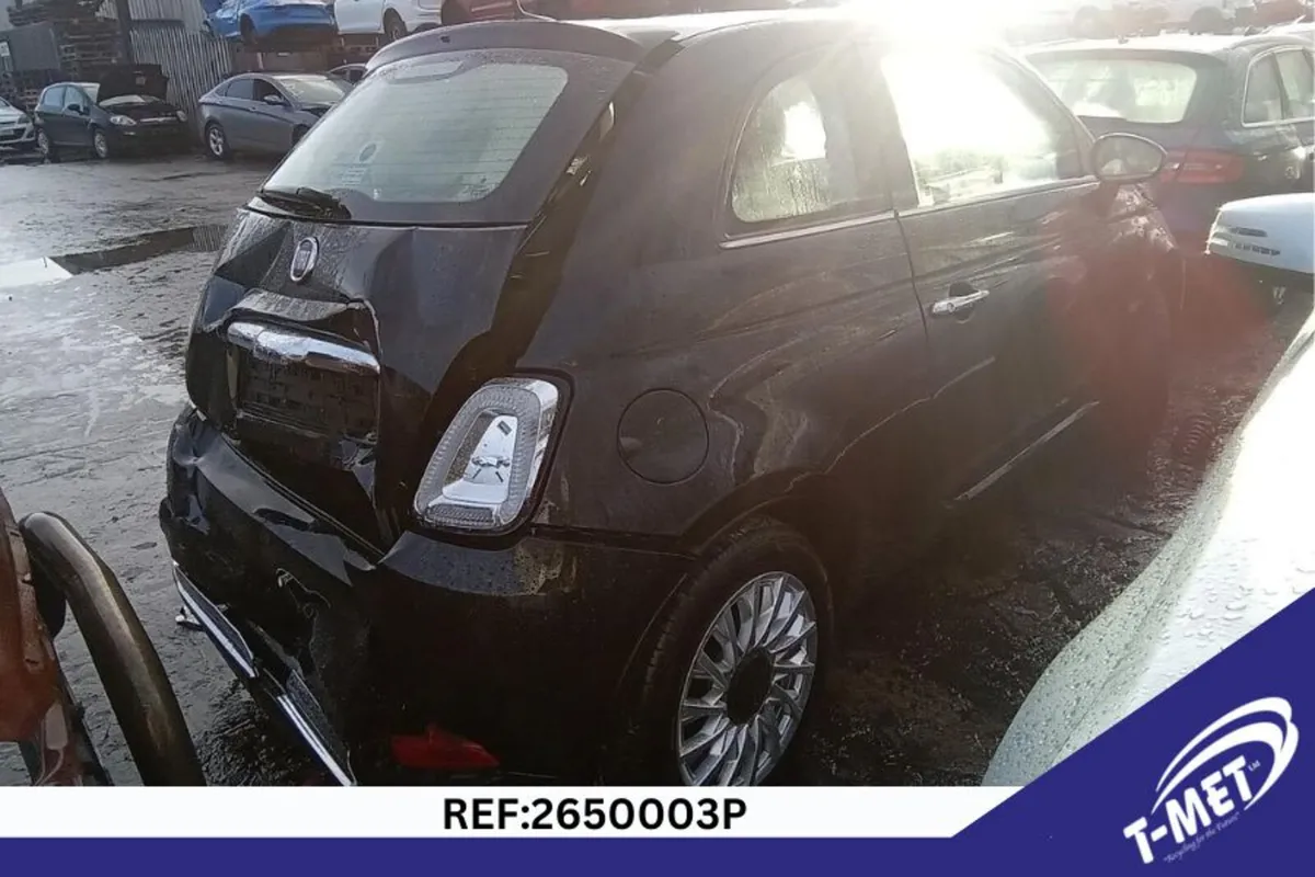 2019 FIAT 500 BREAKING FOR PARTS - Image 4