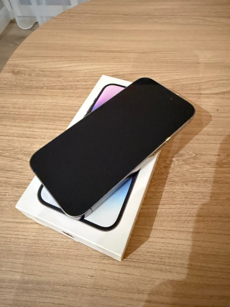 iPhone 14 Pro 128Gb Deep Purple - Image 1