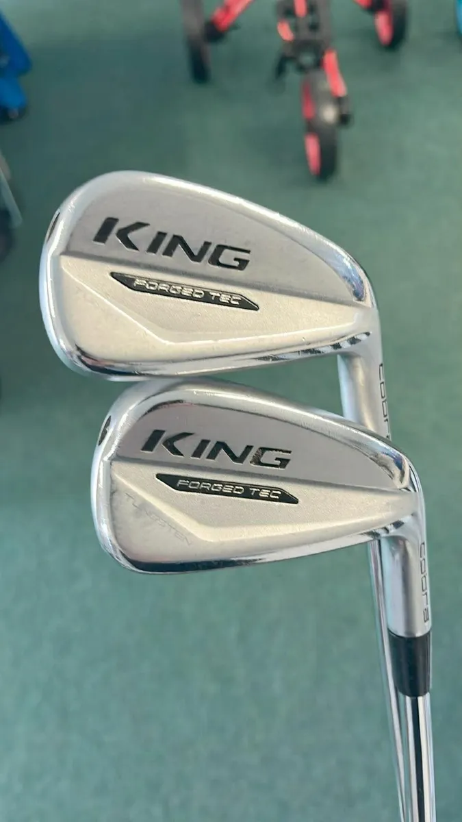 Cobra King Forged Tec 5-GW T/Temper AMT S300 4395 - Image 2