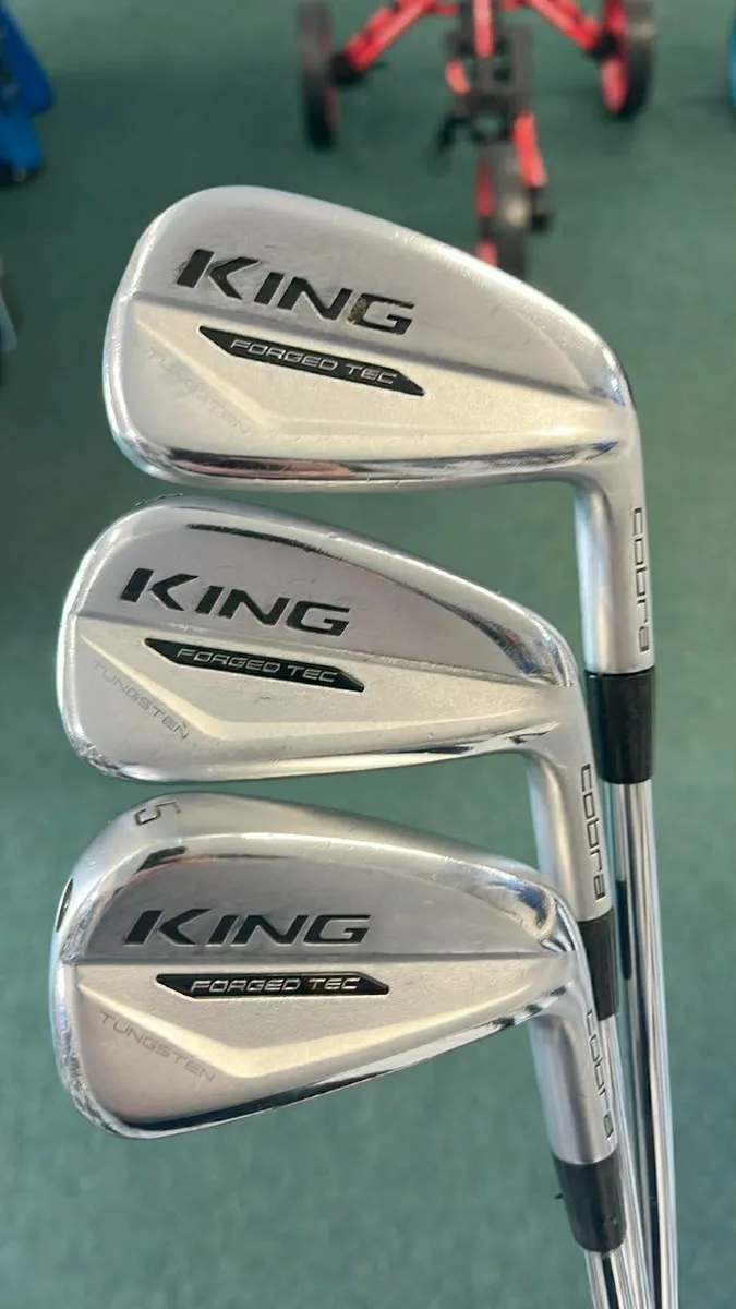 Cobra King Forged Tec 5-GW T/Temper AMT S300 4395 - Image 1