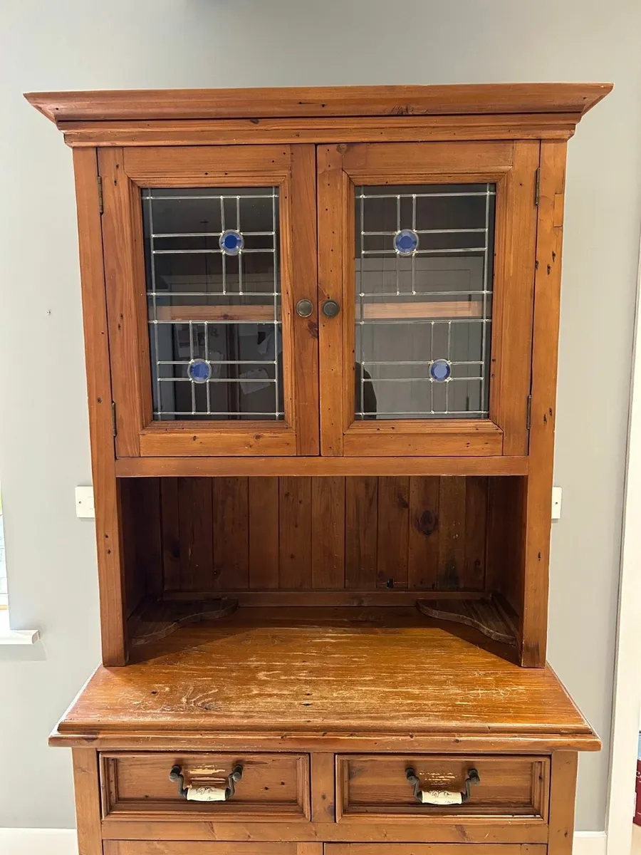 Solid Oak Dresser - Image 1