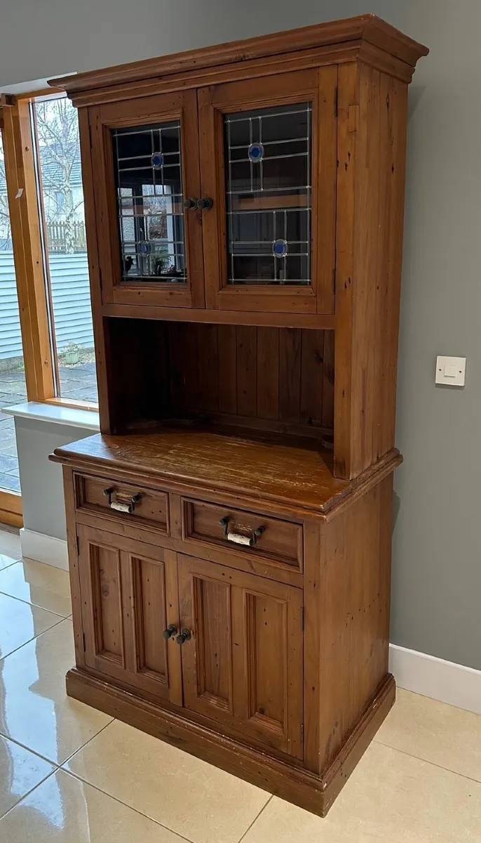 Solid Oak Dresser - Image 2