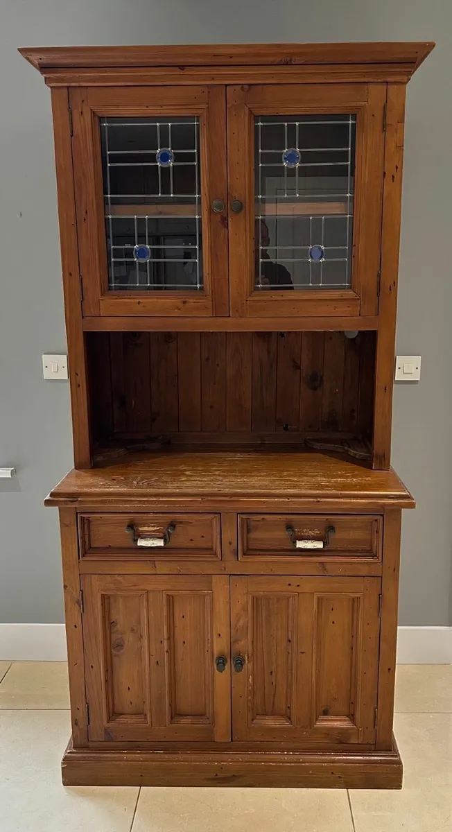 Solid Oak Dresser - Image 4