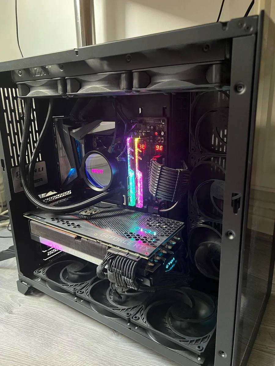 High End Gaming PC 3080 + Free Gaming Monitor - Image 1