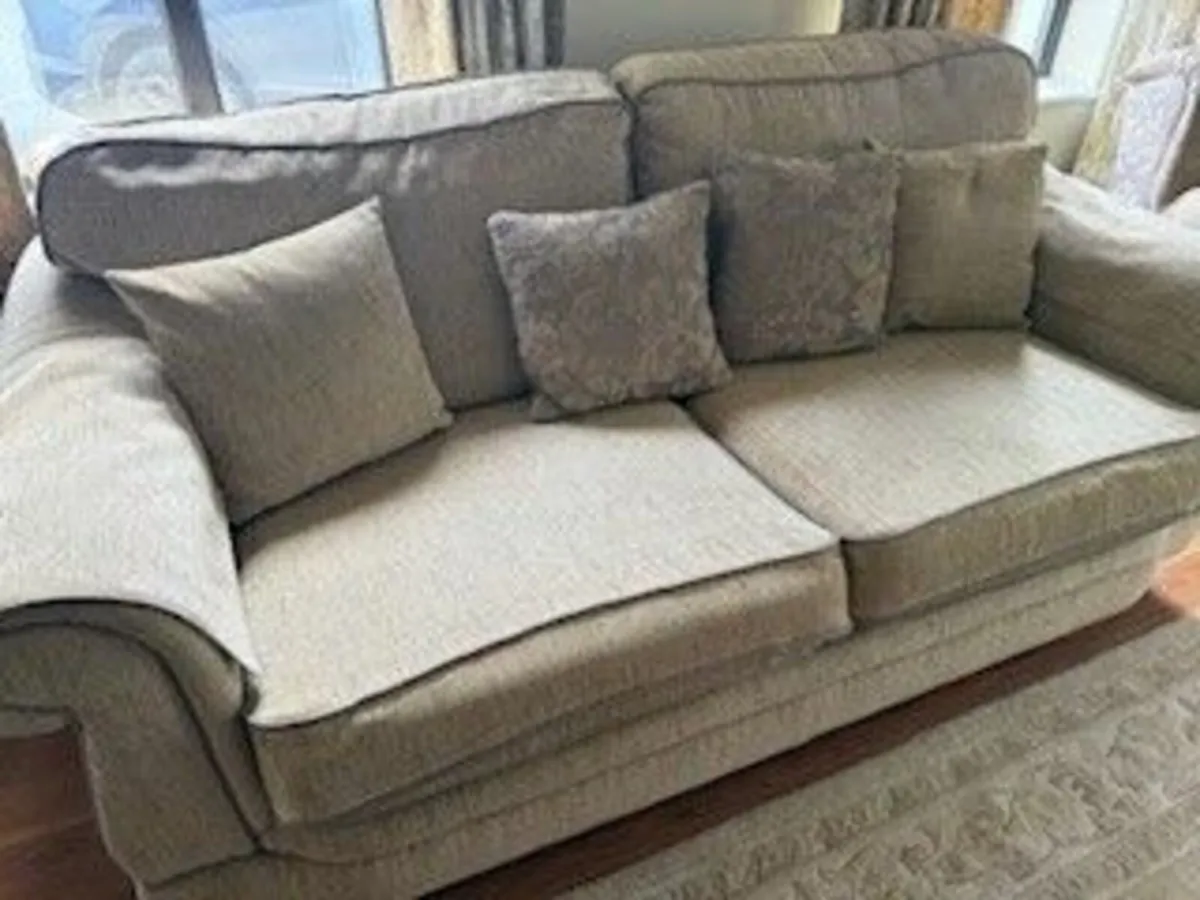 Couch and Arm chairs - Image 1
