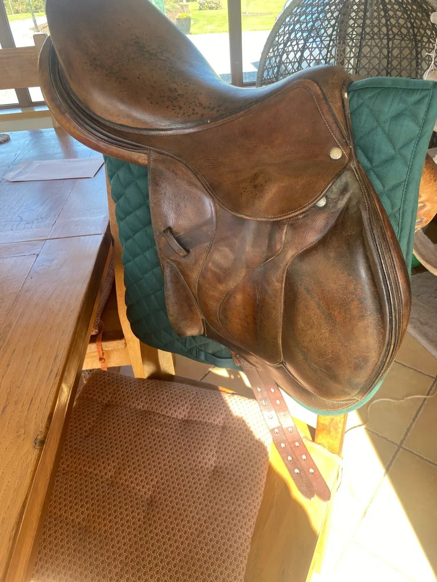 Devoucoux Saddle - Image 1