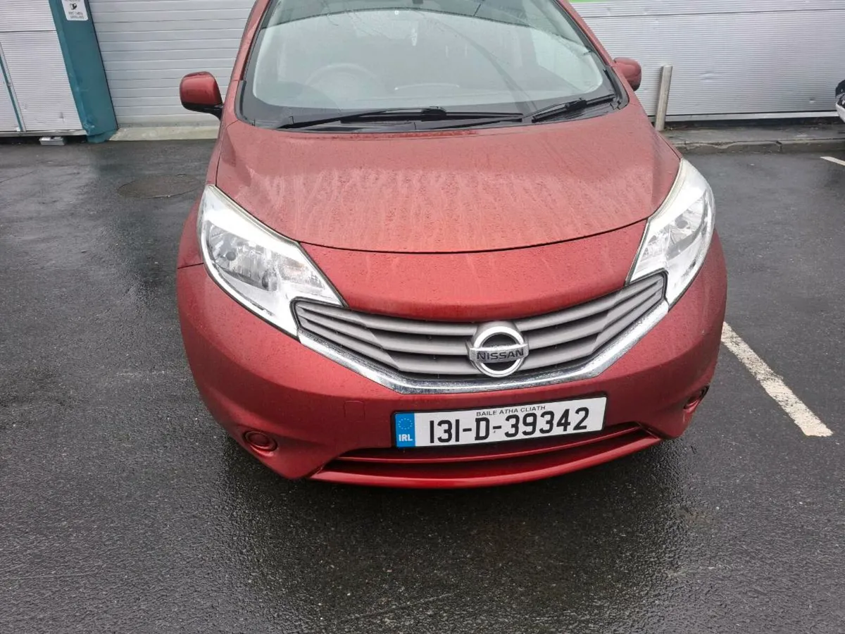 131 Nissan note automatic - Image 1