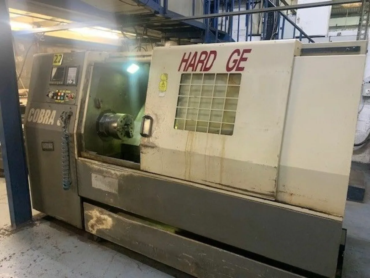 CNC Lathes - Image 1