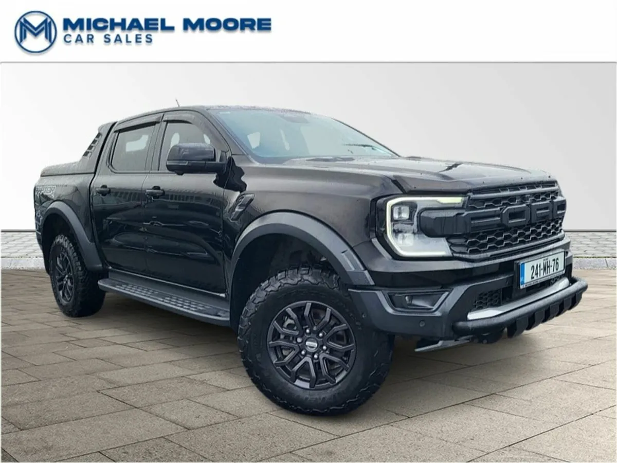 Ford Ranger RAPTOR DCAB 3.0PETROL EBOOST AUTO *(PE - Image 1