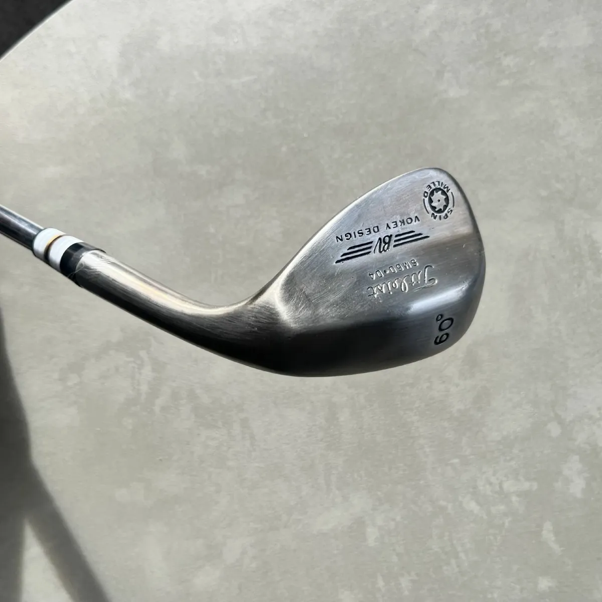 Custom Titleist Vokey Spin Milled - 60 Degree Lob - Image 3