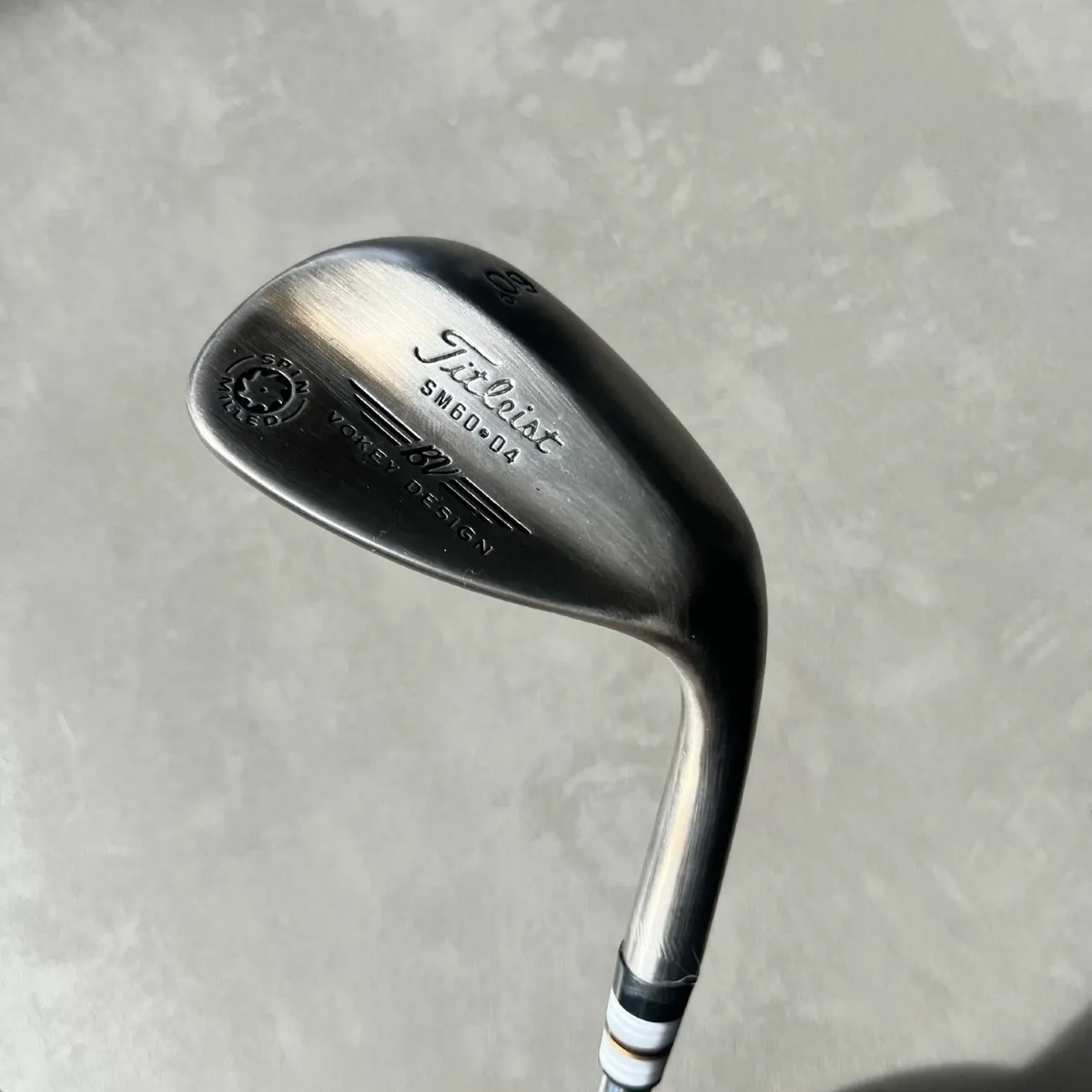 Custom Titleist Vokey Spin Milled - 60 Degree Lob - Image 1