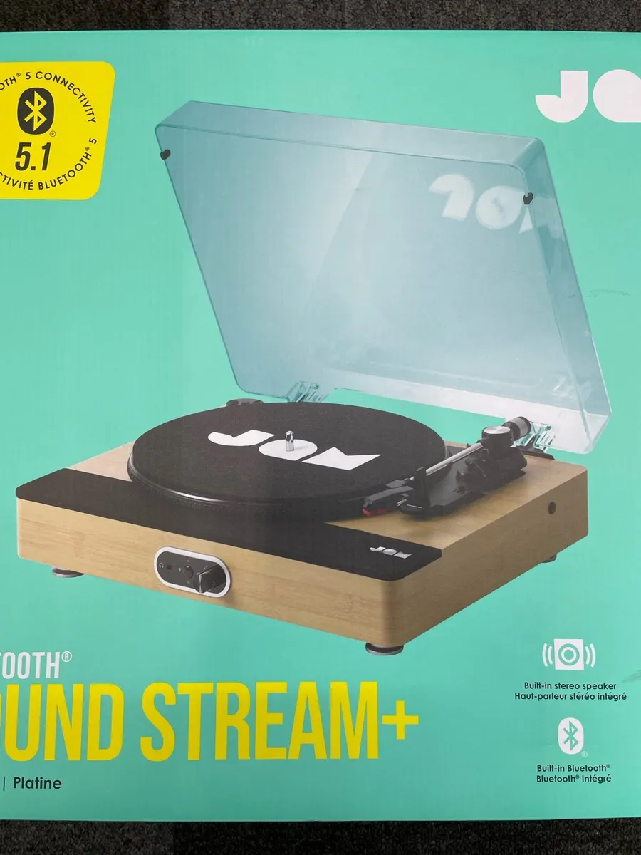 Jam Sound Stream Plus Turntable - Image 2