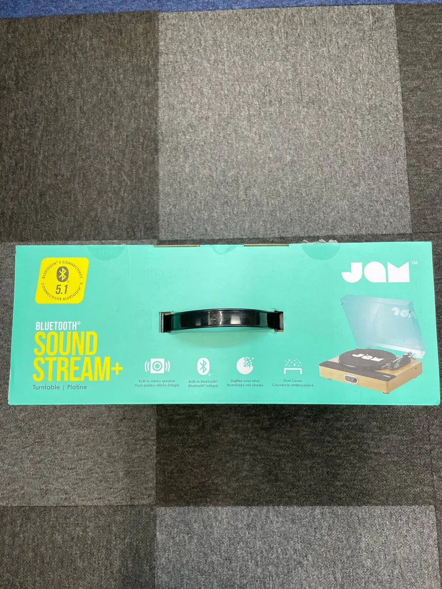 Jam Sound Stream Plus Turntable - Image 4