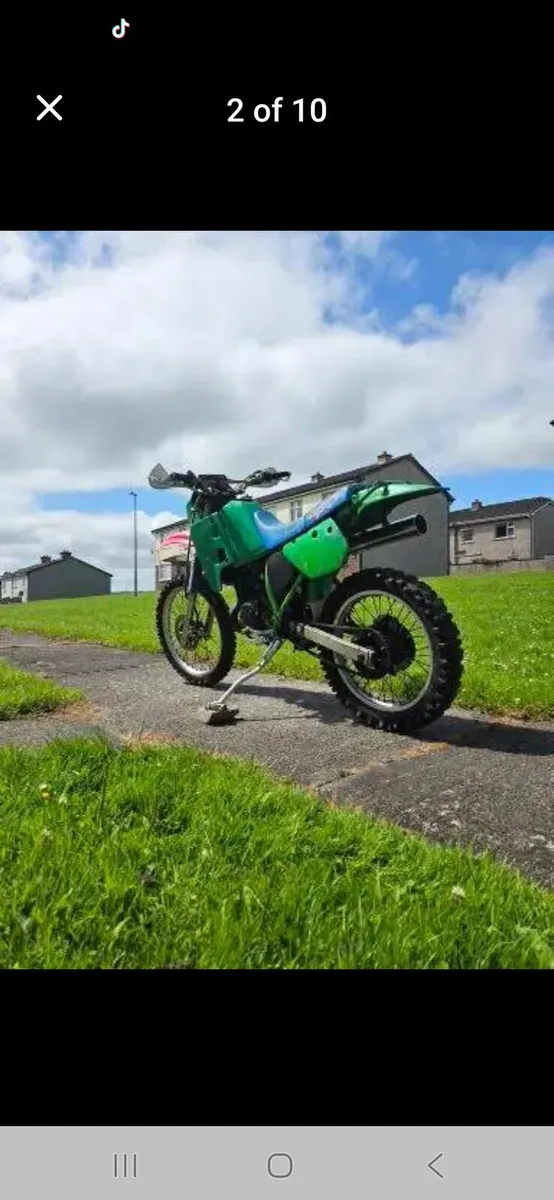 Kmx 125 1992 model - Image 1