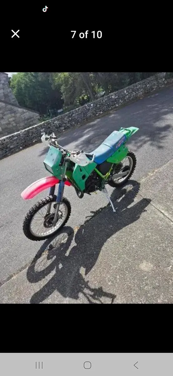 Kmx 125 1992 model - Image 2