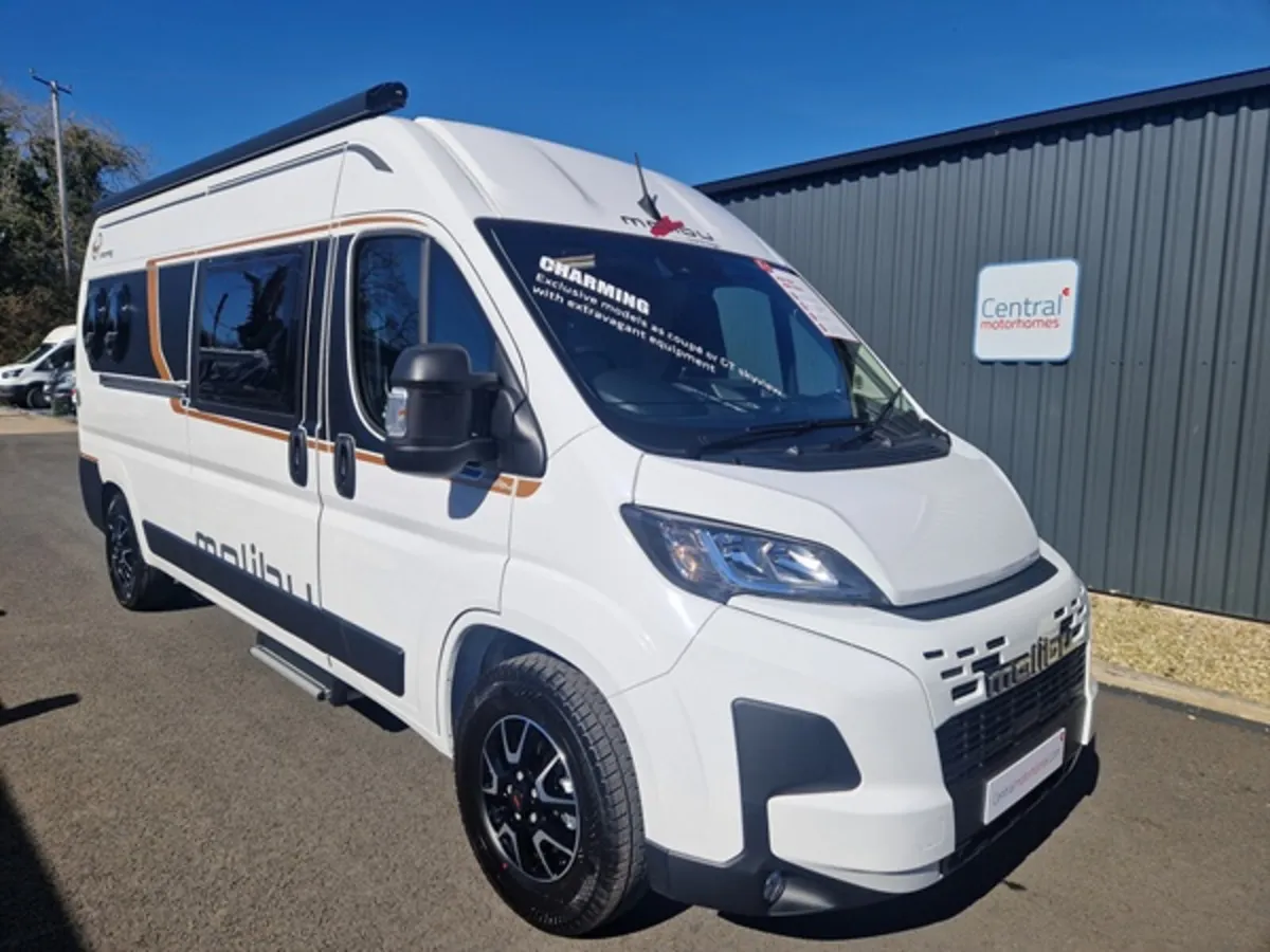 Malibu Van Diversity 600 DB K Coupe - Image 1