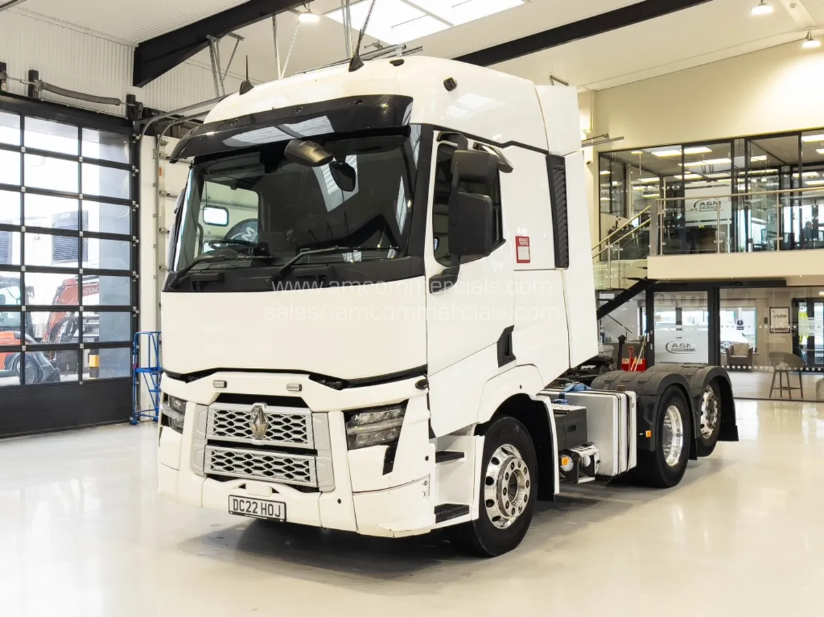 2022 (22) RENAULT TRUCKS T 520 TML 6X2 TAG AXLE - Image 3