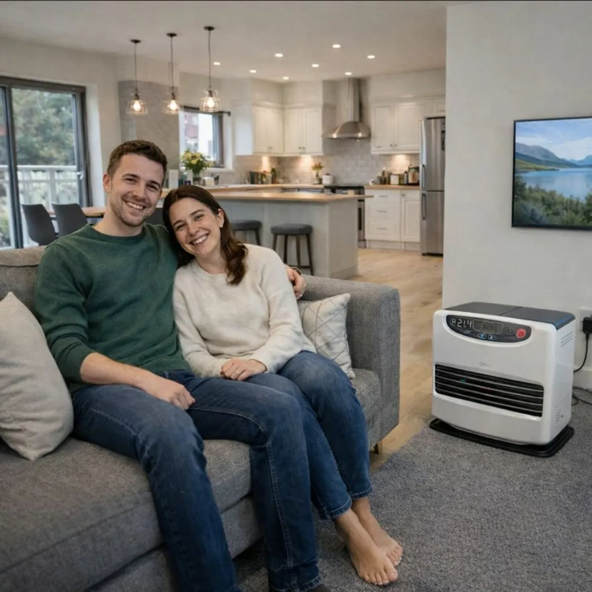 🔥 Qlima 4.6kW Fan-Assisted Paraffin Laser Heaters - Image 4