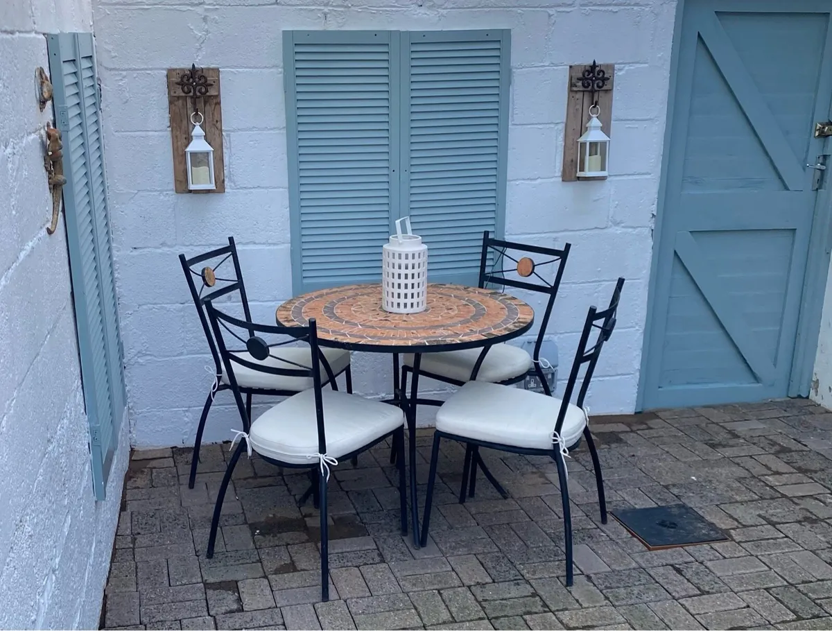 Garden Table & Chairs - Image 2
