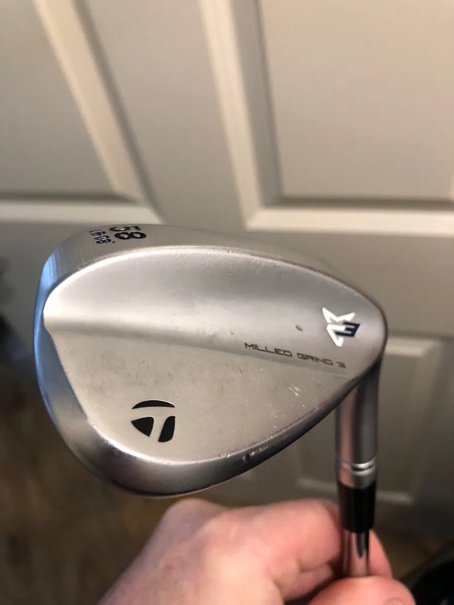 Taylor Made MG3 (58) Loft Wedge ( As New ) - Image 1