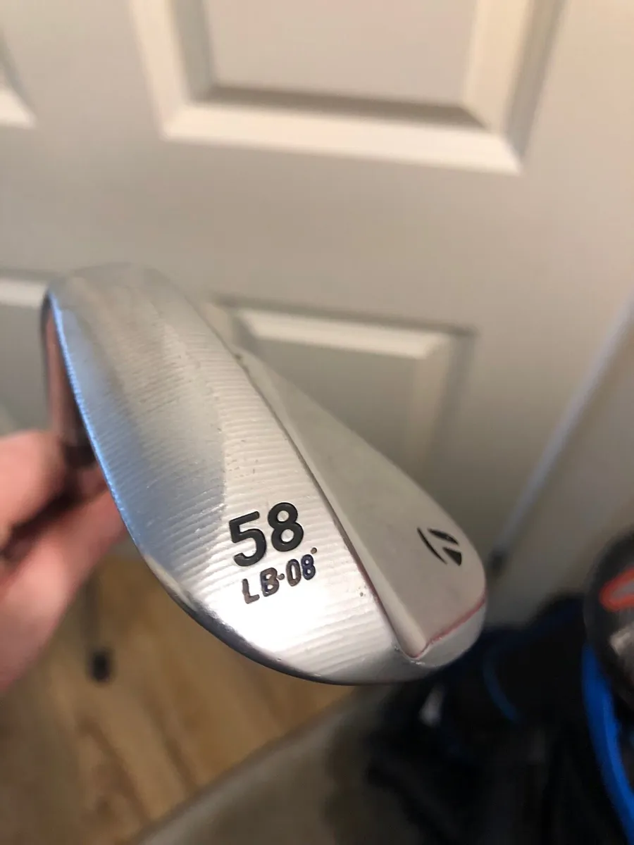 Taylor Made MG3 (58) Loft Wedge ( As New ) - Image 2