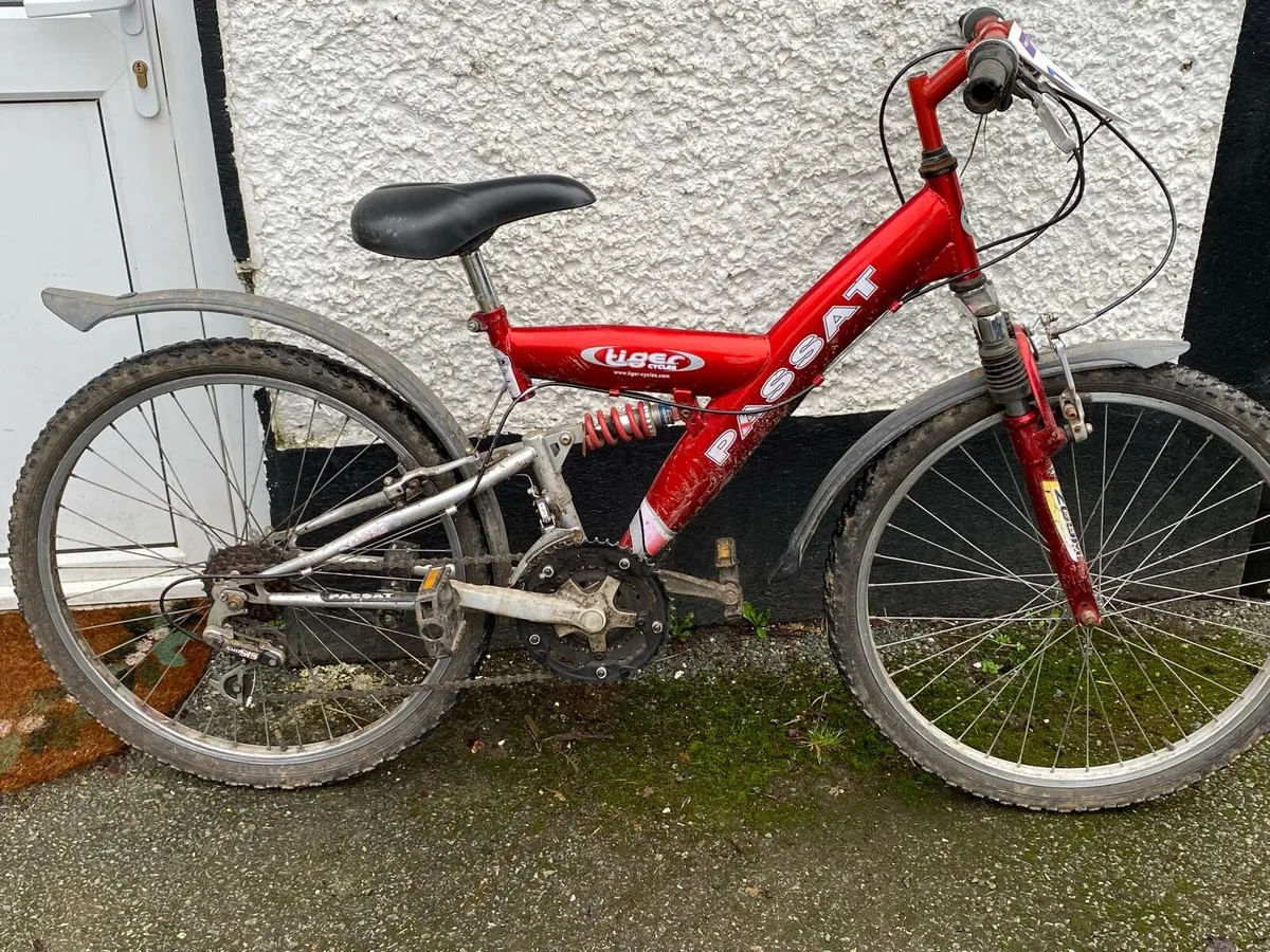Great boys bike up for grabs