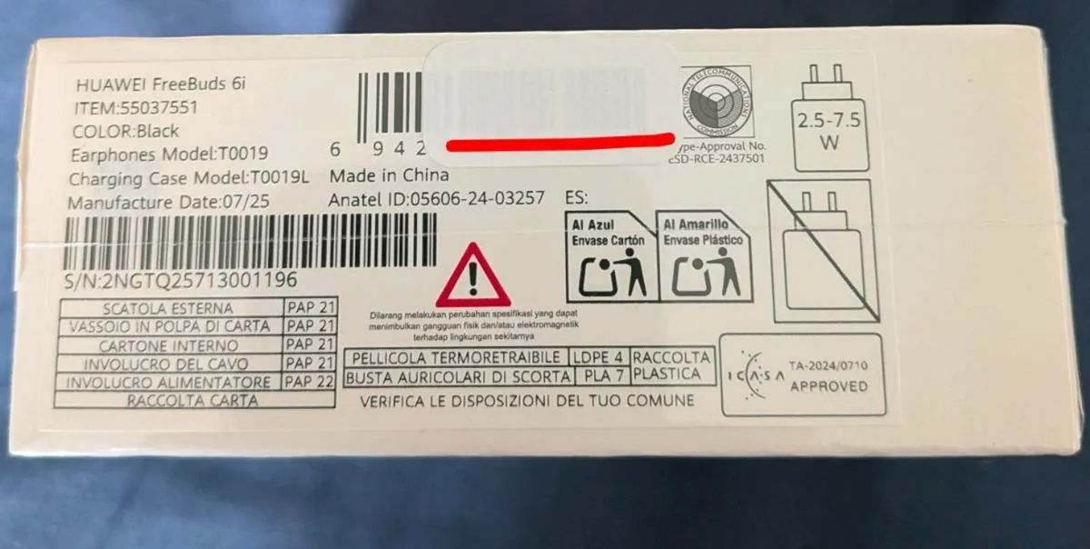 Huawei Freebuds 6i  Earphones - price is firm - Image 3